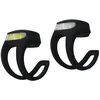 Image de Éclairage de vélo - KNOG - Frog - USB rechargeable - Twinpack - Spider Black