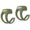 Image de Éclairage de vélo (paquet de 2) - KNOG - Frog - Jacket green - Taille unique - Lumineux et polyvalent