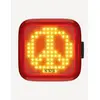 Image de Lumière arrière Knog Blinder Peace rouge noir