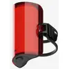 Image de Lumière arrière Knog Cobber Reflex rouge noir