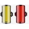 Image de Set de éclairages Knog Cobber Reflex jaune rouge