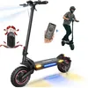 Image de Trottinette Electrique ISCOOTER iX7pro 1000W*2 48V17.5Ah Autonomie 80km Pneus 10 Pouces 150 kg Avec Écran LCD et Sac