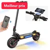Image de Trottinette Electrique IScooter SC-T7 Autonomie 80km 2000W 48V17.5Ah Pneus 10 Pouces 150 kg Avec Écran LCD et Sac