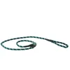Image de Laisse pour chien ropecuir Weatherbeeta - hunter green/brown - S