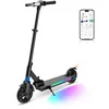 Image de Trottinette électrique Pliable8 PoucesÉcran LCDPour Enfants Et Adolescents250WPortée 20kmVitesse et hauteur réglables