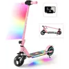 Image de Trottinette électrique - EROLLERRUN - Pliable Pour Enfants Et Adolescents - Absorption Des Chocs 130 W 14 Km/hécran LCD- Rose