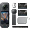 Image de INSTA360 - X5 - Caméra de sport 360° - 8K - WiFi et Bluetooth - FlowState - Etanche - 185mn dautonomie