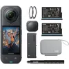 Image de Insta360 X5 Bundle Edition - Caméra de sport 360° - 8K - WiFi et Bluetooth - FlowState - Etanche - 185mn dautonomie