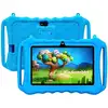 Image de Tablette enfant 7 pouces android avec contrôle parental   coque antichoc   bleu ou rose