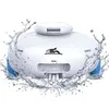 Image de Robot de piscine - Robot nettoyeur Sans fil - Batterie 5000 mah - Autonomie 120 min - Double filtration