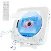 Image de Lecteur cd mural bluetooth multifonction avec télécommande, enceinte portable pour apprentissage et musique prénatale