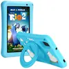 Image de Tablette tactile enfants 7 pouces Android 13 8+64GoOcta-CoreContrôle parental Kid-Proof ÉtuiBleu