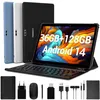 Image de Tablette Tactile 10.1 Pouces MAGCH Android 14 36Go+128Go Octa-Core 5G Wifi TYPC-C 8000mAh more accessoires-Noir
