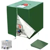 Image de Bache pour Cuve 1000L IBCHousse de Protection Anti-UV Anti-poussière Couverture Container Réservoir IBCBâche de Protection