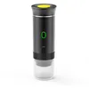 Image de Machine à Expresso Compacte 60 ml   Rechargeable   Compatible Capsules & Café Moulu - Noir - Machine à Café Portable