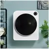 Image de Sèche-linge à évacuation sèche-linge en acier inoxydable 3 kg 830 w blanc MOSELOTA