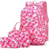 Image de Sac à Dos Fille - Cartable Fille - 35 Litres - Rose - Dimensions 48x33x24 cm - RIWILL