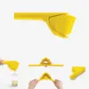 Image de Presse-agrumes Fluicer, Dreamfarm® Jaune - Dreamfarm