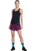 Image de Débardeur aérodynamique femme 2XU Aero Noir WR6928A-BLK-SRF
