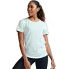 Image de T-shirt femme 2XU Motion Bleu WR6989A-GCR-WHT