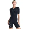 Image de Combinaison trifonction femme 2XU Core - Noir - XL