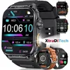 Image de XtraDiTech Montre Connectée LED sous Lentille Longue Portée 8 M Écran Amoled Carré 195 Haute Résolution 502*410 Couronne Numérique
