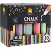 Image de Tiger Tribe Set De Craies De Trottoir - Jouet D'extérieur Coloré 10 Pièces