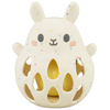 Image de Hochet Lapin Blanc En Silicone