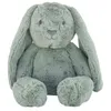Image de Peluche ultra douce lapin 40 cm - Sauge - BB ET CO - PELUCHES/Doudous - Vert
