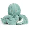 Image de Peluche ultra douce poulpe 38cm  Bleu celadon