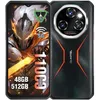 Image de Smartphone Robuste 5G OUKITEL WP55 Pro 6.6 11000mAh Telephone Portable Incassable 108MP Vision Nocturne Double SIM/NFC Orange