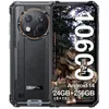 Image de OUKITEL G1 Smartphone Robuste 24Go+256Go 652 10600mAh Caméra 48MP Téléphone Portable Incassable Double SIM 4G NFC/GPS/IP68 Noir