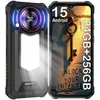Image de Telephone Portable Incassable OUKITEL WP53 Pro 24Go+256Go 652 11000mAh Smartphone Robuste 50MP Android 15 4G Double SIM/NFC Noir