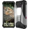 Image de Smartphone Robuste 5G OUKITEL WP61 Ultra Imagerie Thermique 36GO+512GO 20000mAh 6.78 Android 16 Dual SIM/108MP/NFC Noir
