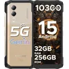 Image de Smartphone Robuste 5G DOOGEE BLADE 20 Turbo 6.6 32Go+256Go/TF 2To 10300mAh Telephone Portable Incassable 50MP AI Dual SIM/NFC Noir