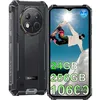 Image de Telephone Portable Incassable OUKITEL G1 24Go+256Go 652 10600mAh Smartphone Robuste Caméra 48MP Double SIM 4G NFC/GPS/IP68 Noir