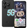 Image de Telephone Portable 5G 32+256GB 6.75 5280mAh Ainuevo Neo S25 Pro Smartphone Android 15 64MP Smartphone Pas Cher Dural SIM/NFC Noir