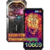Image de Smartphone Robuste 5G Ulefone Armor 28 Ultra Imagerie Thermique 32Go+1To 6.67FHD+ 10600mAh Téléphone Portable 64MP Vision Nocturne