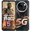Image de Smartphone Robuste 5G OUKITEL WP55 Pro 48Go+512Go 6.6 120Hz 11000mAh Telephone Incassable Android 15 108MP Dual SIM/NFC/OTG Orange