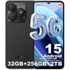 Image de Téléphone Portable 5G Android 15 Ainuevo Neo S25 Pro 32Go+256Go 6.75 120Hz 64MP+16MP 5280mAh Smartphone Double SIM NFC/GPS - Noir