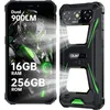 Image de OUKITEL G3 Smartphone Robuste 6300mAh Écran 6 16GB+128GB Téléphone Portable Incassable Android 14 13MP Double SIM 4G/GPS Vert