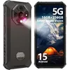 Image de Telephone Portable Incassable 5G Ulefone Armor X16 Pro 16Go+256Go 6.56 10360mAh 64MP Smartphone Robuste Double SIM/AI/NFC/GPS Noir