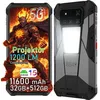 Image de Smartphone Robuste 5G OUKITEL WP60 48GO+512GO 7.2 10000mAh Téléphone Portable Incassable 108MP Android 15 Double SIM/GPS/NFC Or
