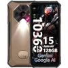 Image de Ulefone Armor X16 Téléphone Portable Incassable 12Go+128Go 656 10360mAh Smartphone Robuste 48MP+16MP Android 15 Dual SIM/NFC Or