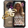 Image de Smartphone Robuste 5G Ulefone Armor X16 Pro 16Go+256Go 6.56 10360mAh Telephone Portable Incassable 64MP Double SIM/AI/NFC/GPS Or