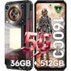 Image de Smartphone Robuste 5G OUKITEL WP56 32GO+512GO 6.8  16000mAh Telephone Portable Incassable Double SIM/108MP/GPS/NFC/128dB Rouge