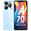 Image de ITEL A70 Smartphone Android 13 12GO RAM+256GO ROM Batterie 5000mAh Écran 6.6 HD+ 120Hz Telephone Portable 13MP Dual SIM/NFC Bleu