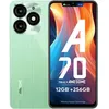 Image de ITEL A70 Smartphone Android 13 12GO RAM+256GO ROM Batterie 5000mAh Écran 6.6 HD+ 120Hz Telephone Portable 13MP Dual SIM/NFC Vert