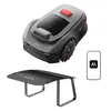 Image de MOVA ViAX250 Robot tondeuse   250 m² 50 min autonomie AI UltraEyes  U-trajets tout-terrain