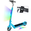 Image de Trottinette électrique Enfants - E-RIDES - F601 - Pliable - 3 vitesses Jusquà 15km/h - Hauteur Réglable - Écran LED - Bleu